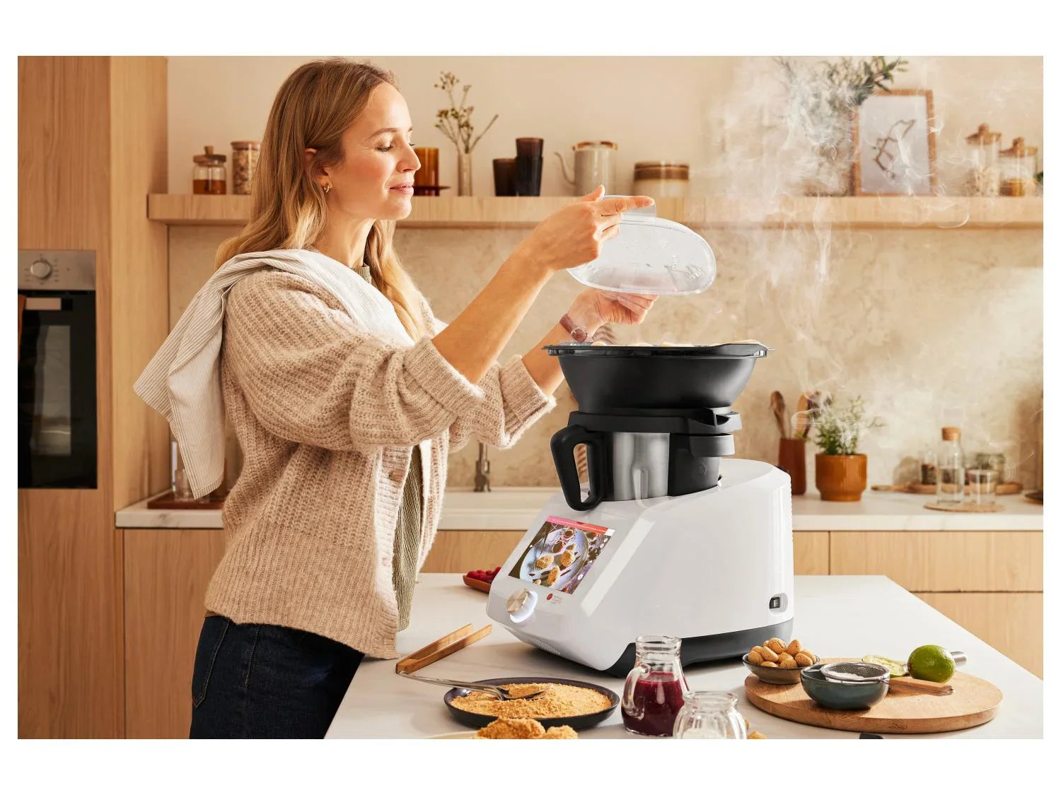 Monsieur Cuisine smart »SKMS 1200 A1«, weiß