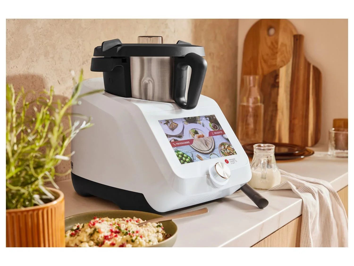 Monsieur Cuisine smart »SKMS 1200 A1«, weiß