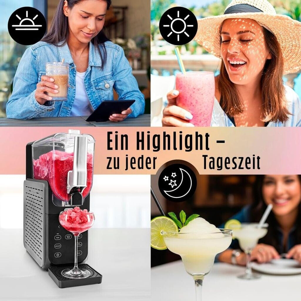 GOURMETmaxx Slushy Ice Maker 19174