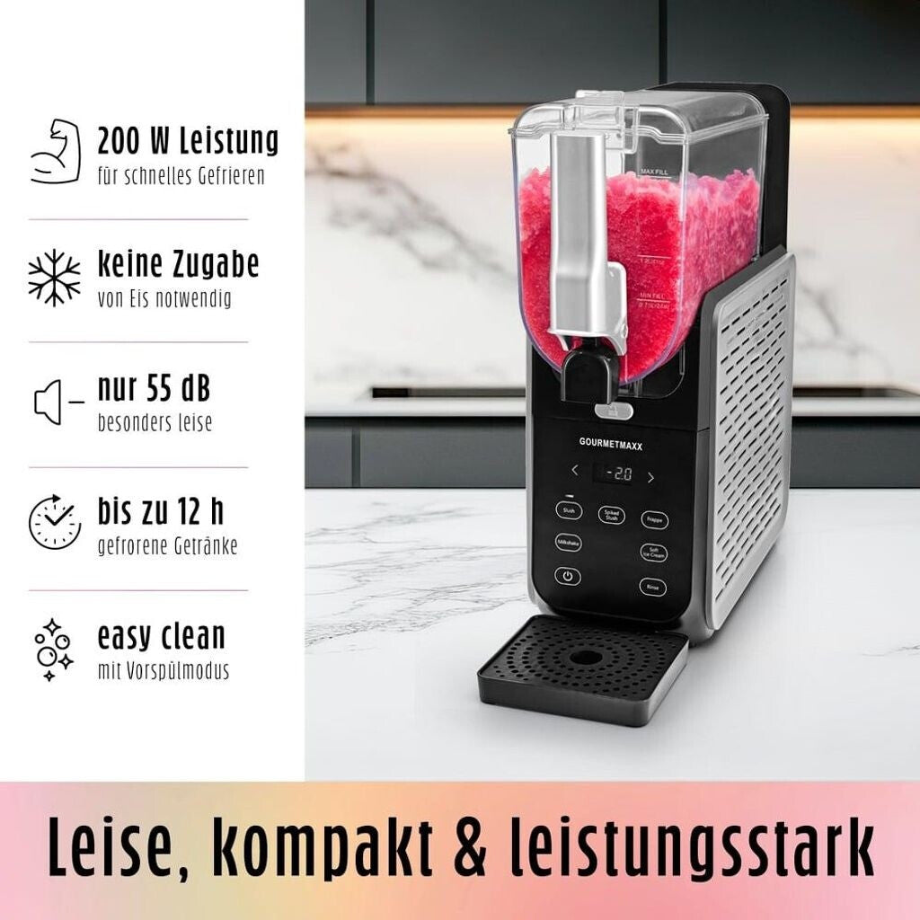 GOURMETmaxx Slushy Ice Maker 19174