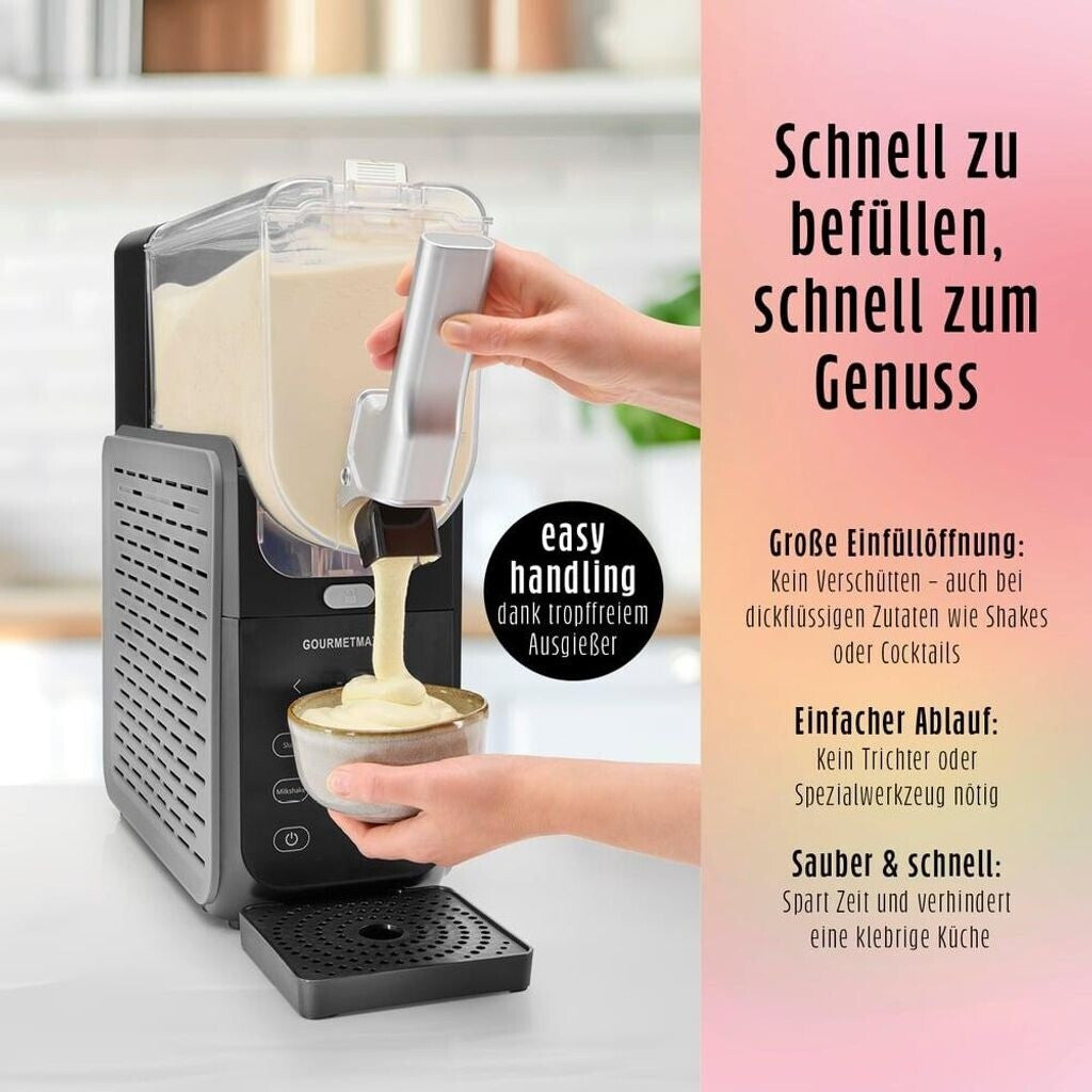 GOURMETmaxx Slushy Ice Maker 19174