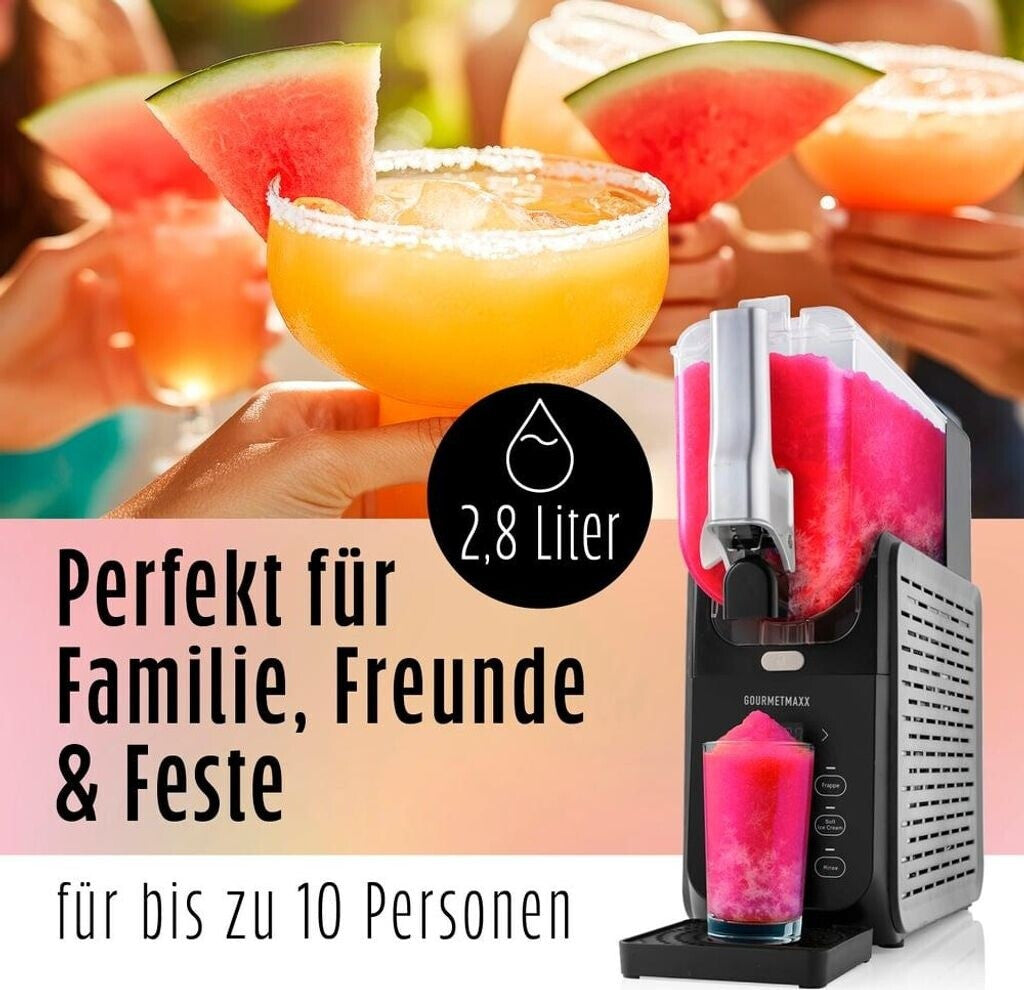GOURMETmaxx Slushy Ice Maker 19174