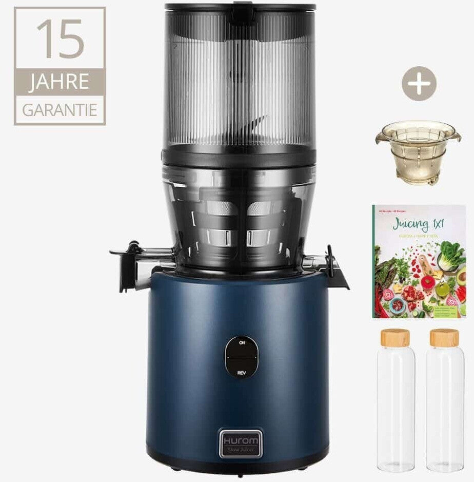 Hurom H330P Whole Slow Juicer Special Edition deepblue