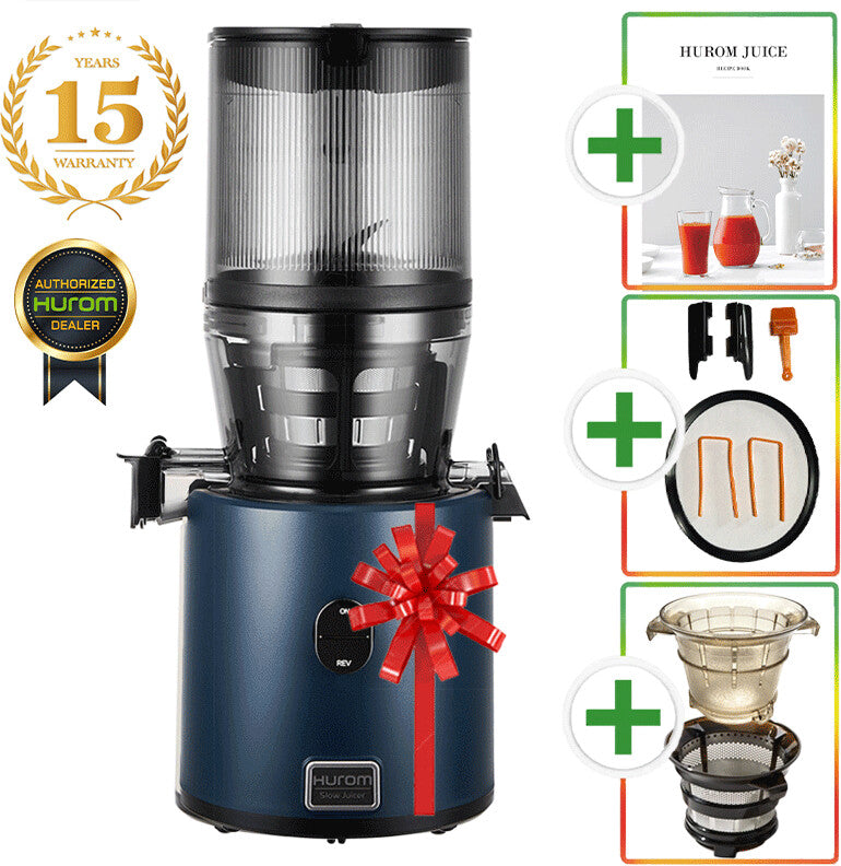 Hurom H330P Whole Slow Juicer Special Edition deepblue