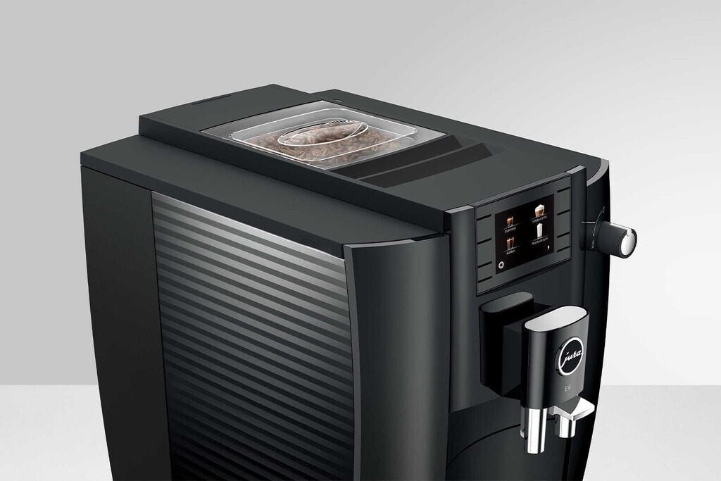 Jura E6 EC Piano Black (15437)