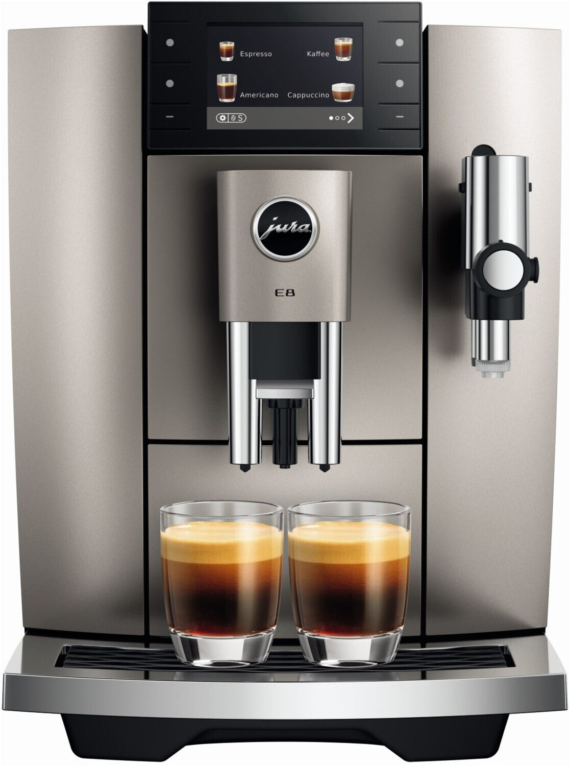 Jura E8 (ED) Midnight Silver