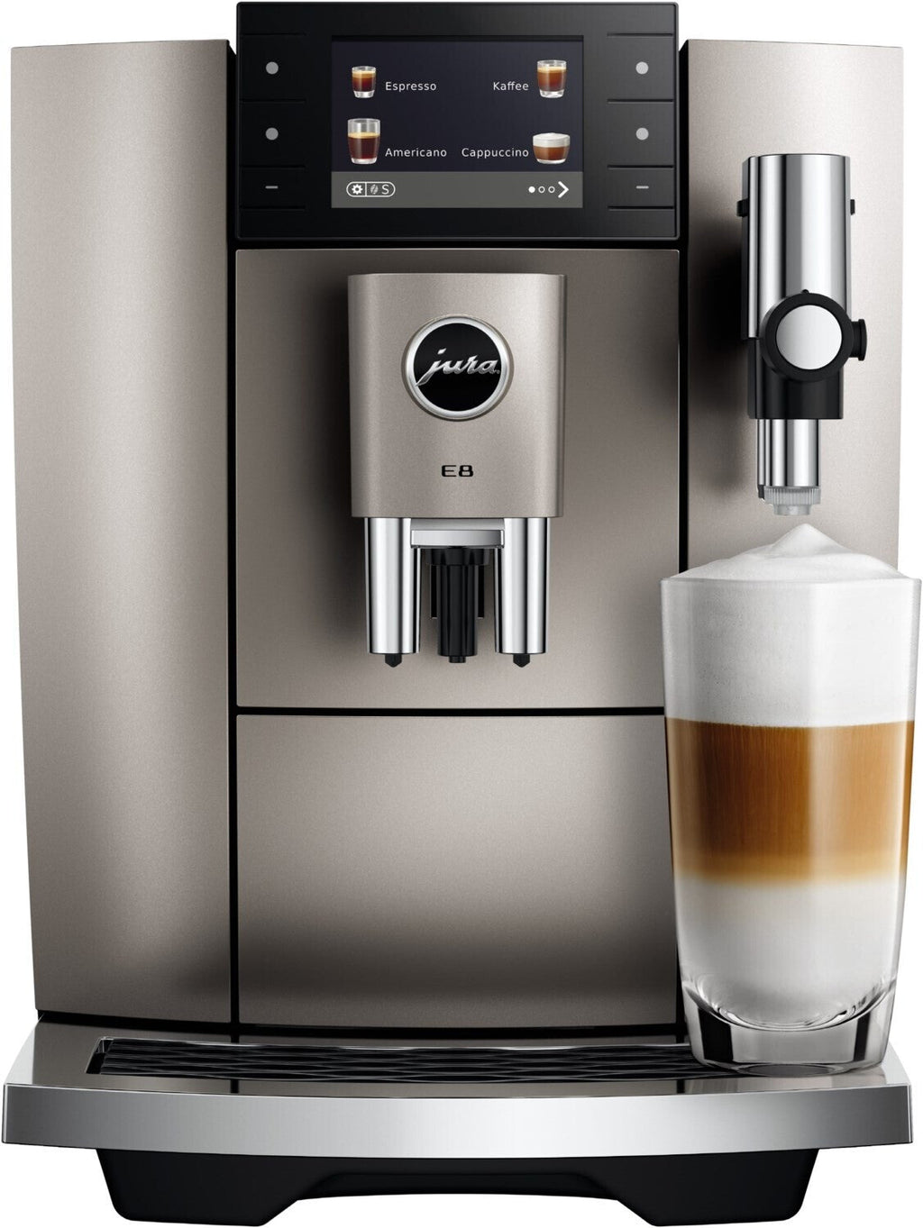 Jura E8 (ED) Midnight Silver