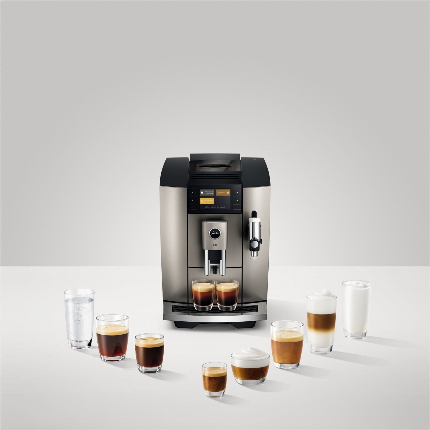 Jura E8 (ED) Midnight Silver