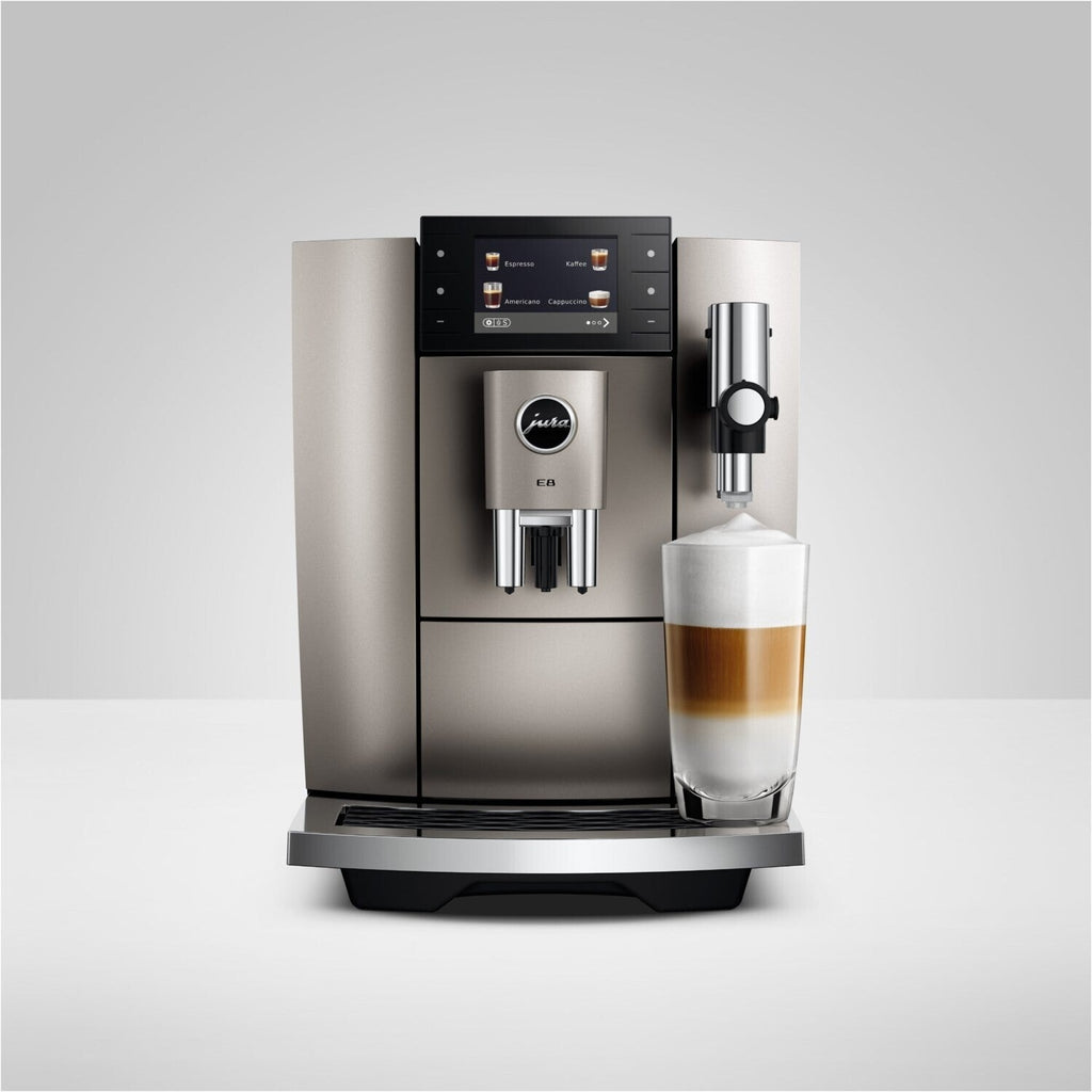 Jura E8 (ED) Midnight Silver