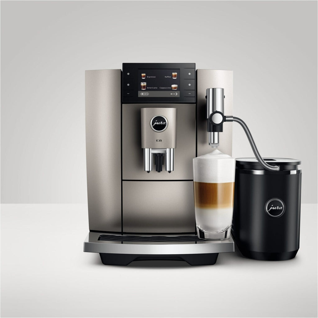 Jura E8 (ED) Midnight Silver