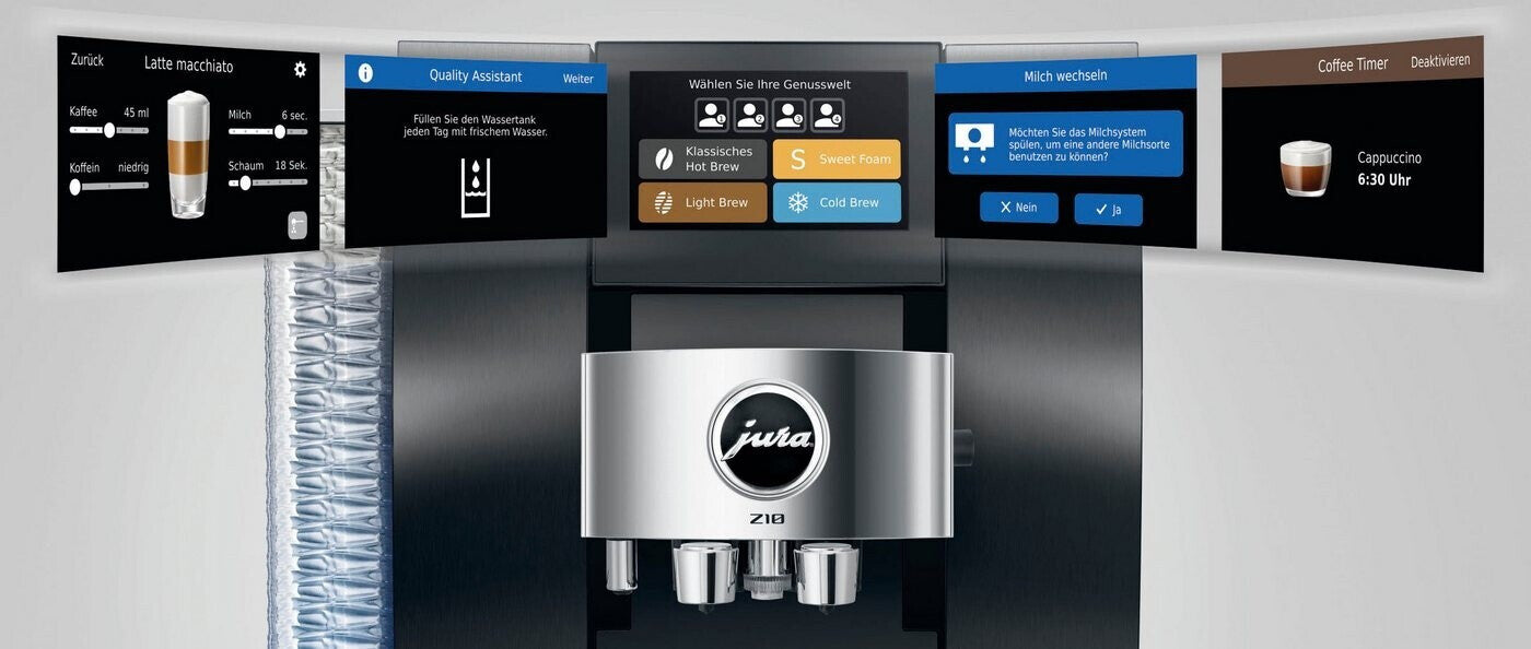 Jura Z10 (EB) Aluminium Black