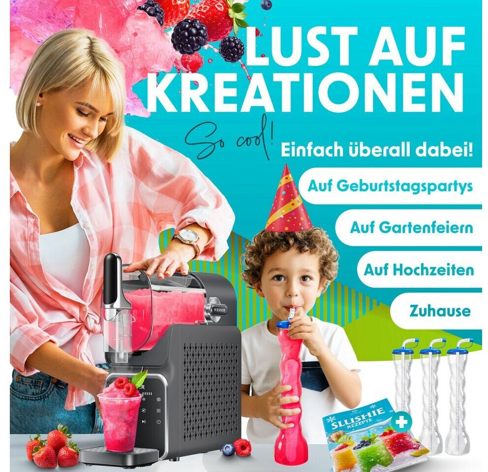 Kesser Slush Ice Maker 2L anthrazit