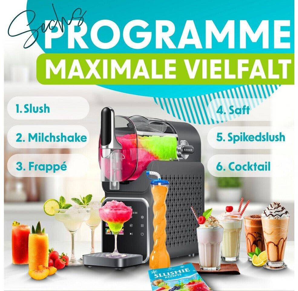 Kesser Slush Ice Maker 2L anthrazit