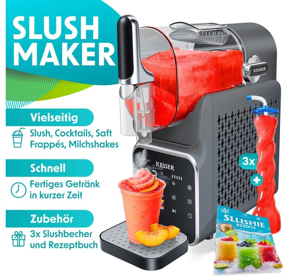 Kesser Slush Ice Maker 2L anthrazit