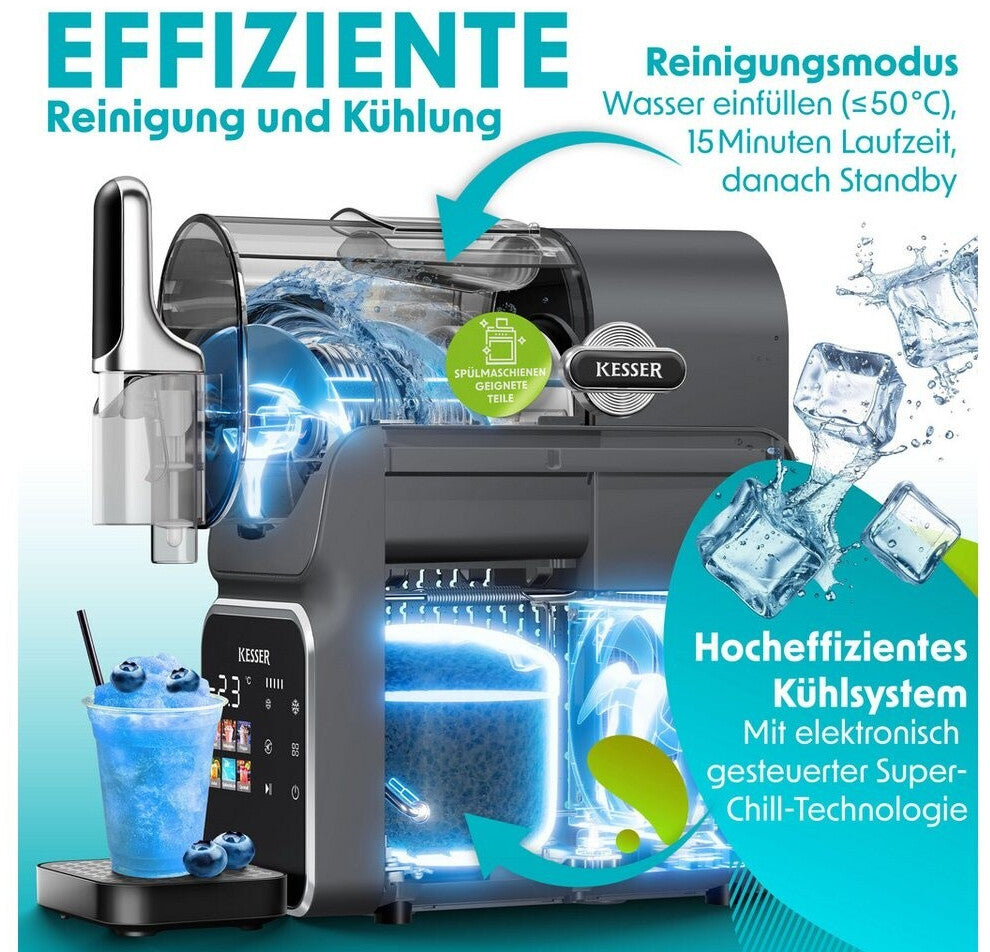 Kesser Slush Ice Maker 2L anthrazit