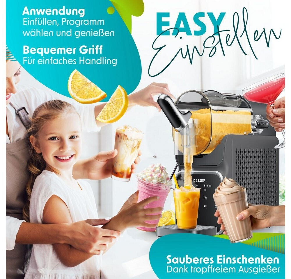 Kesser Slush Ice Maker 2L anthrazit