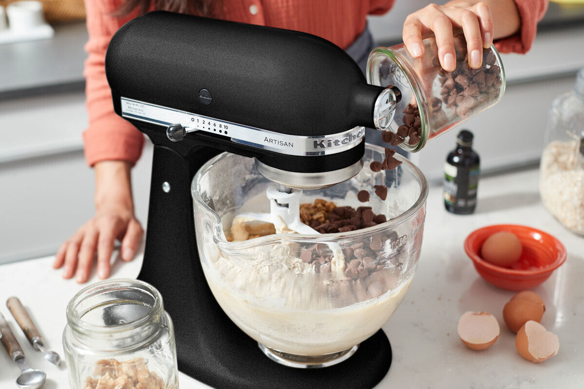 KitchenAid 5 KSM 55 Heavy Duty (SXXEWH) weiß