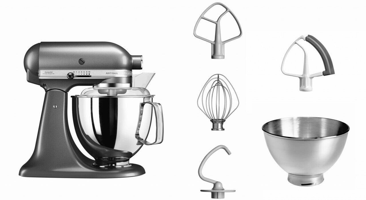 KitchenAid Artisan 5KSM175PS ECU contour silber