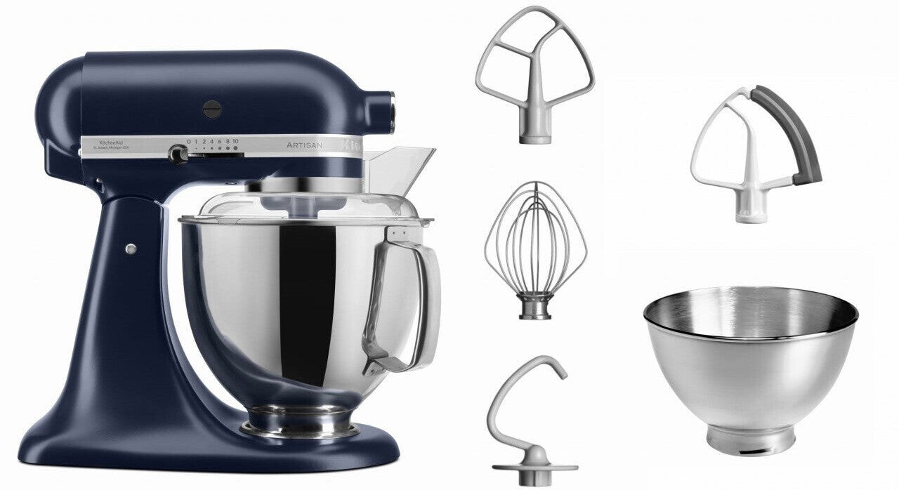 KitchenAid Artisan 5KSM175PS ECU contour silber