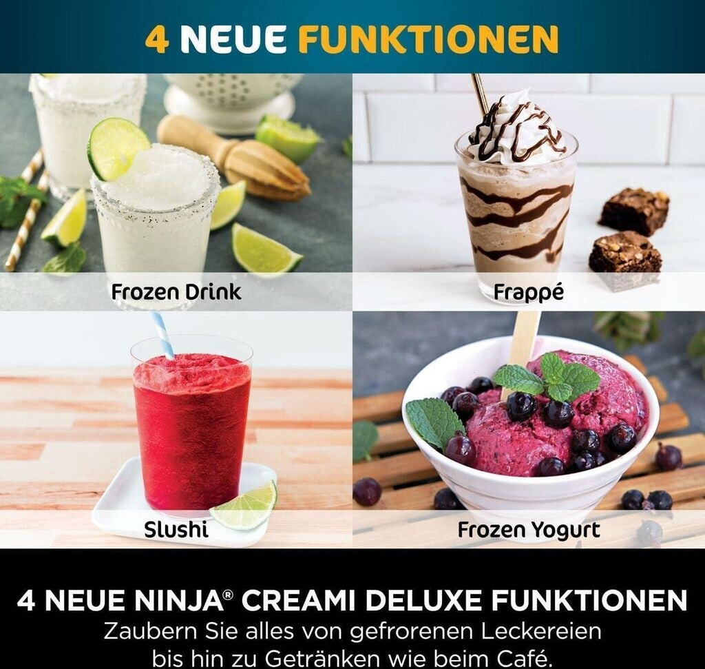 Ninja Creami Deluxe (NC501EU)