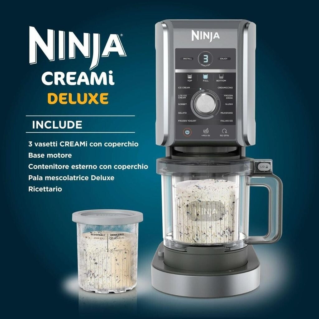 Ninja Creami Deluxe (NC501EU)
