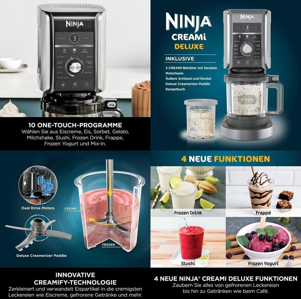 Ninja Creami Deluxe (NC501EU)