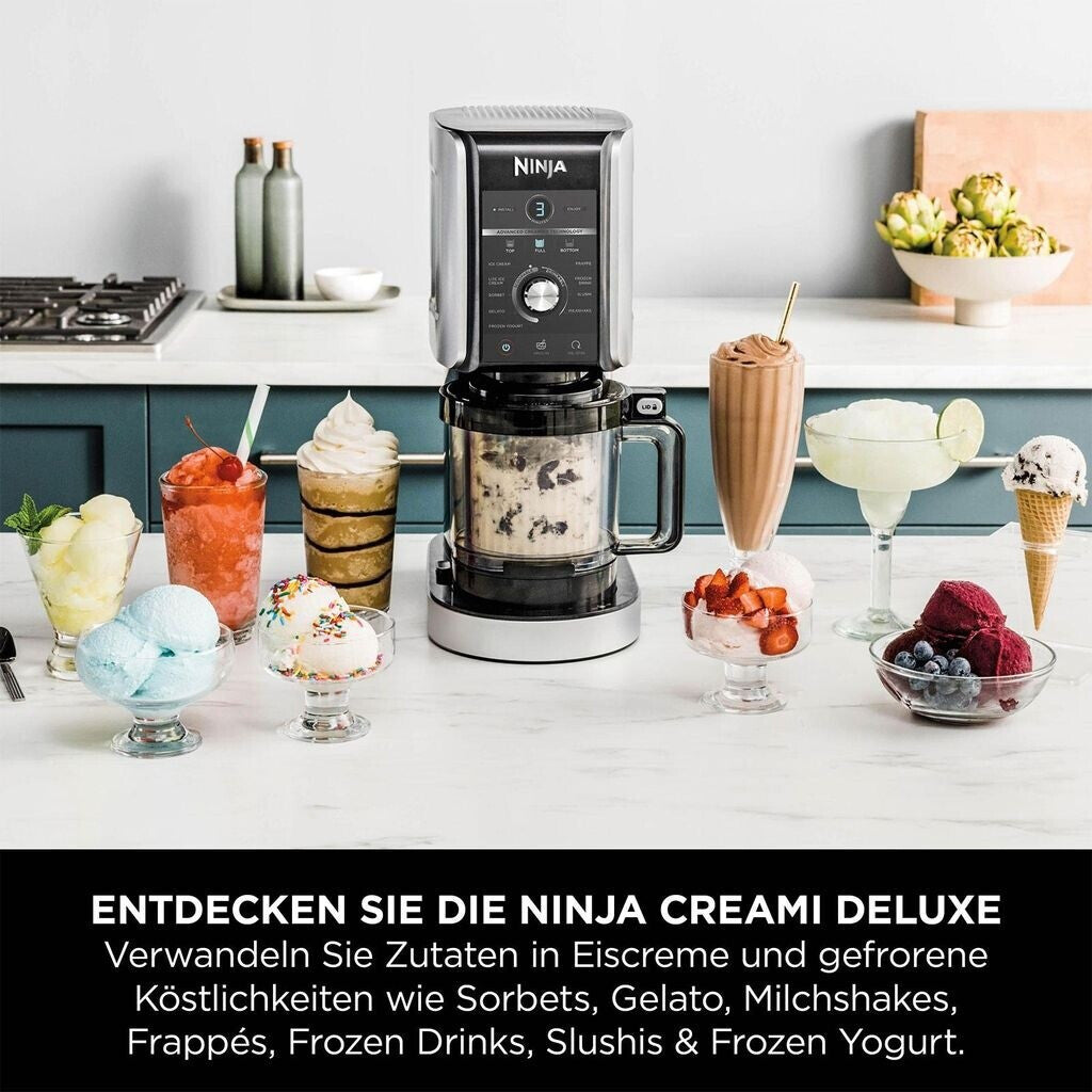 Ninja Creami Deluxe (NC502) NC502EU