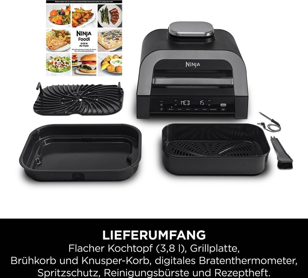 Ninja DG551EU Foodi Smart XL