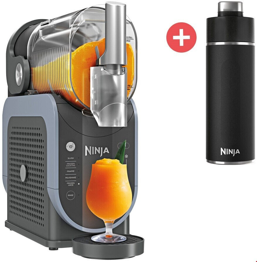 Ninja Slushi FS301EU + Thirsti 530ml schwarz