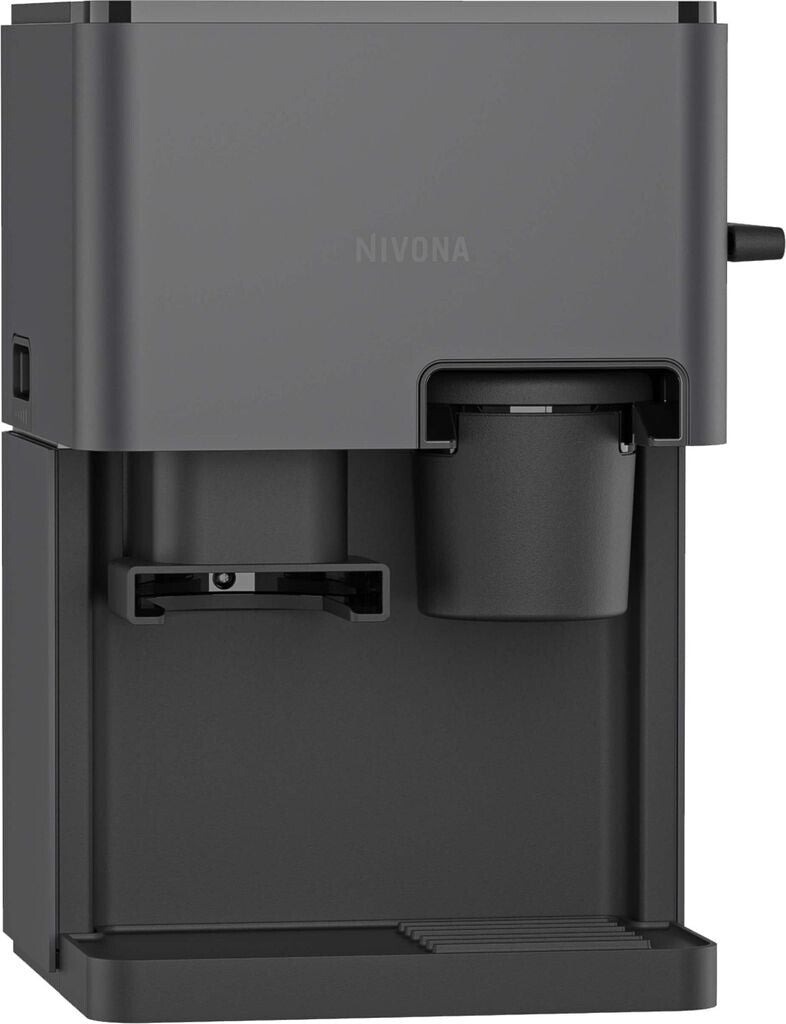 Nivona Cube Kaffee-Vollautomat 4106 Kaffee-Vollautomat schwarz grau