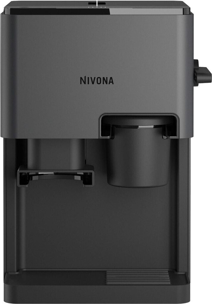 Nivona Cube Kaffee-Vollautomat 4106 Kaffee-Vollautomat schwarz grau