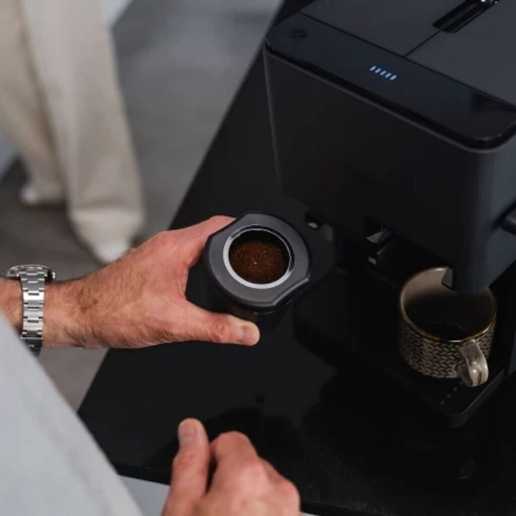 Nivona Cube Kaffee-Vollautomat 4106 Kaffee-Vollautomat schwarz grau