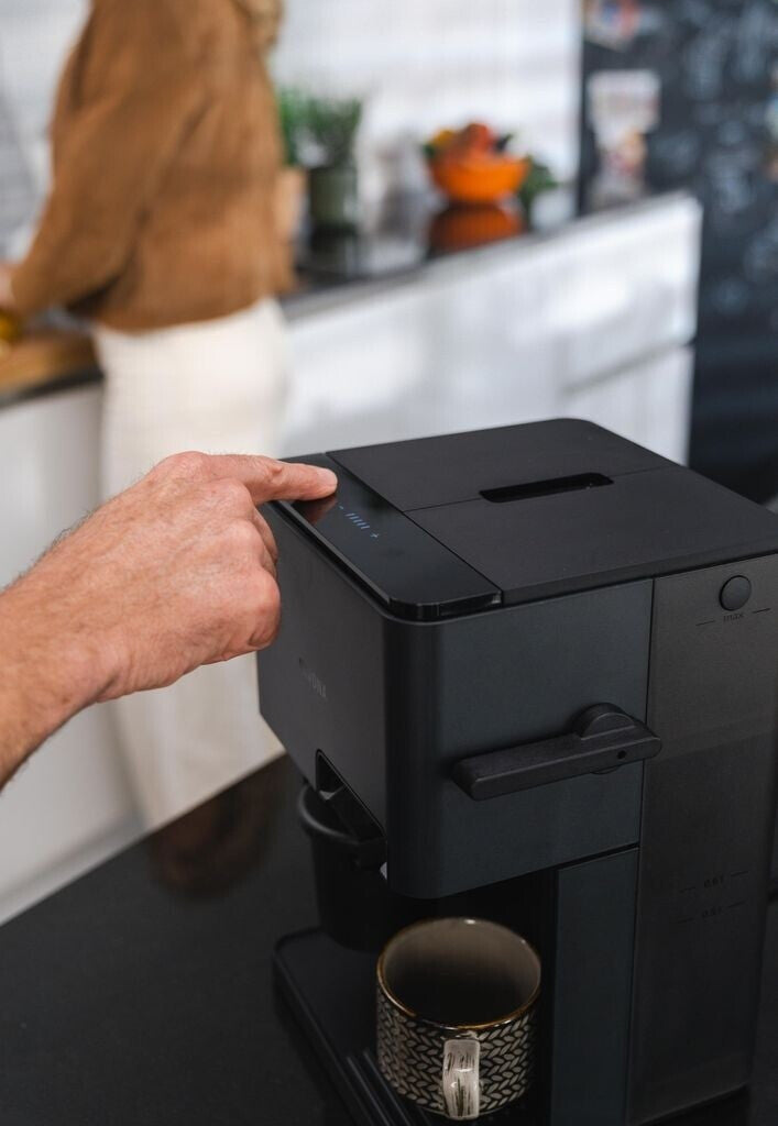 Nivona Cube Kaffee-Vollautomat 4106 Kaffee-Vollautomat schwarz grau