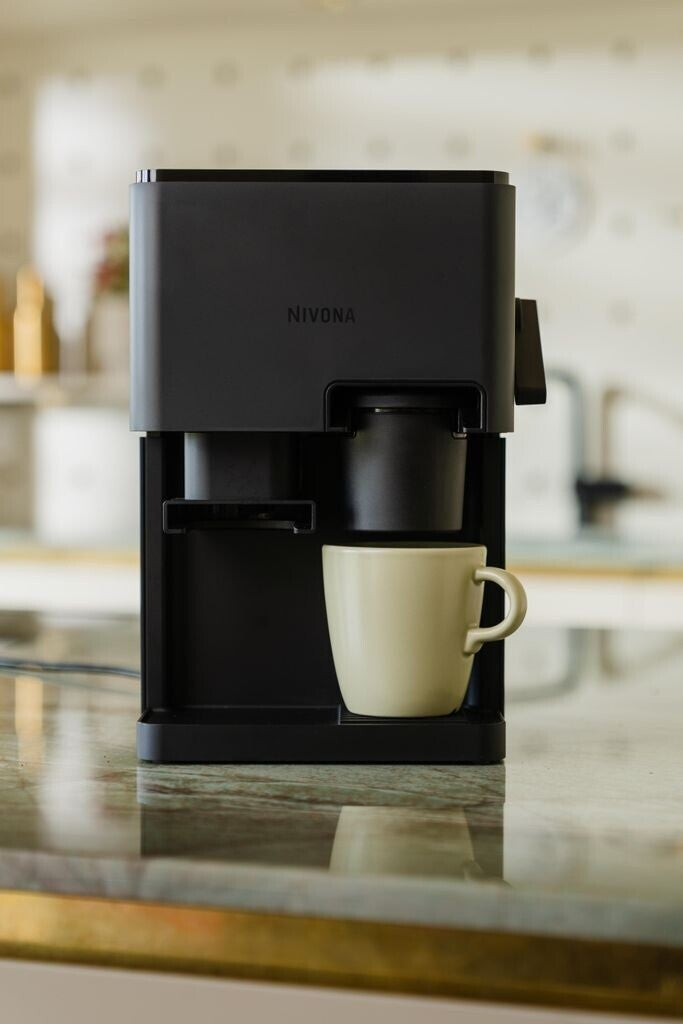 Nivona Cube Kaffee-Vollautomat 4106 Kaffee-Vollautomat schwarz grau