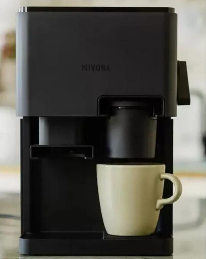 Nivona Cube Kaffee-Vollautomat 4106 Kaffee-Vollautomat schwarz grau