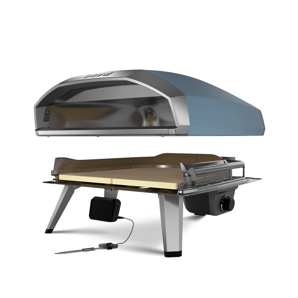 Ooni KODA 2 Pro Gas Pizzaofen schieferblau