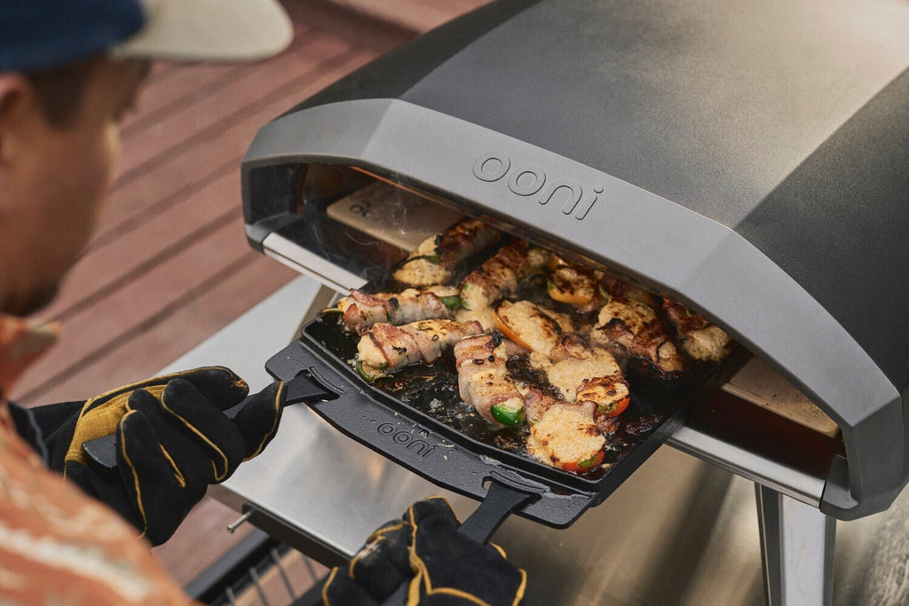 Ooni KODA 2 Pro Gas Pizzaofen schieferblau