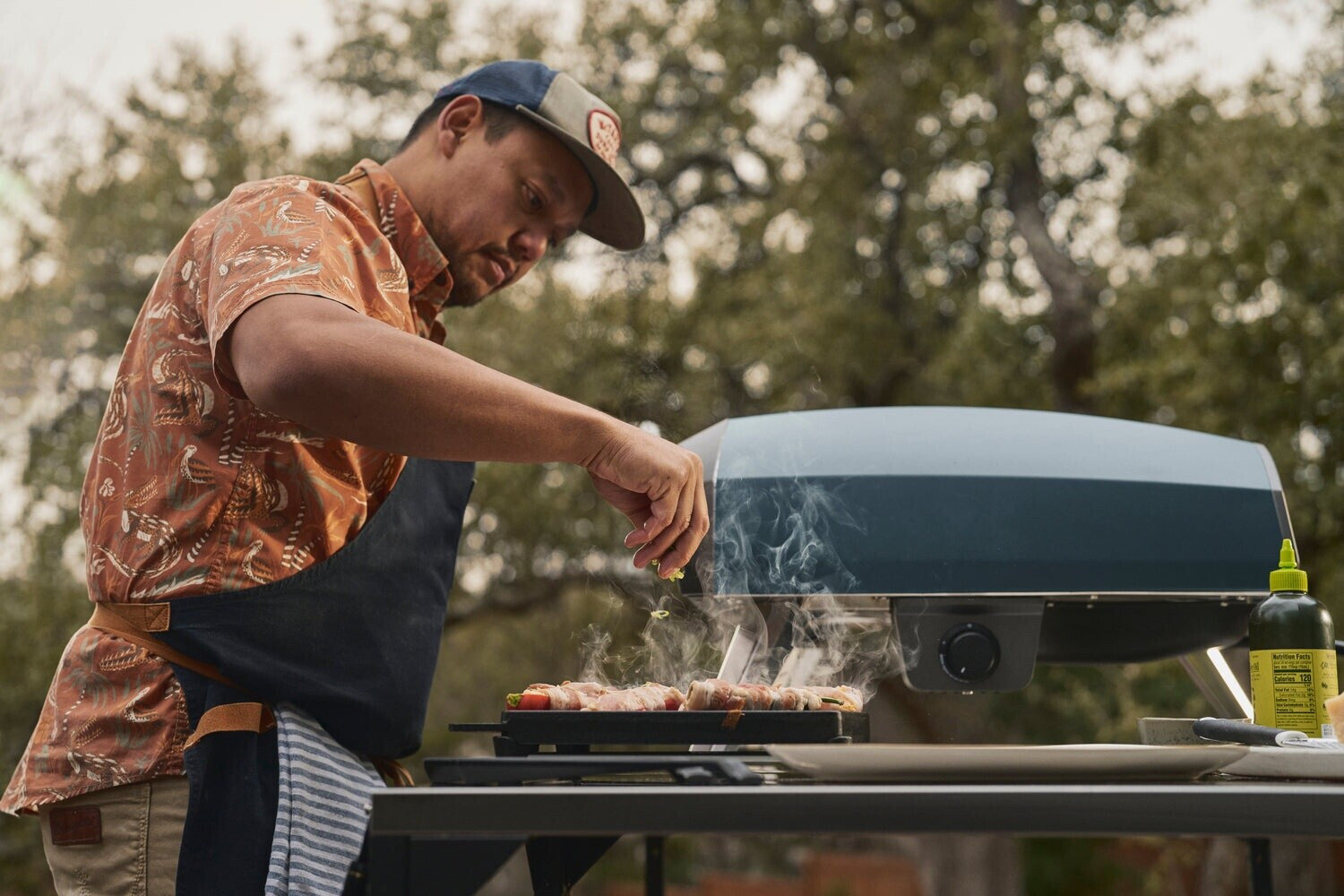 Ooni KODA 2 Pro Gas Pizzaofen schieferblau