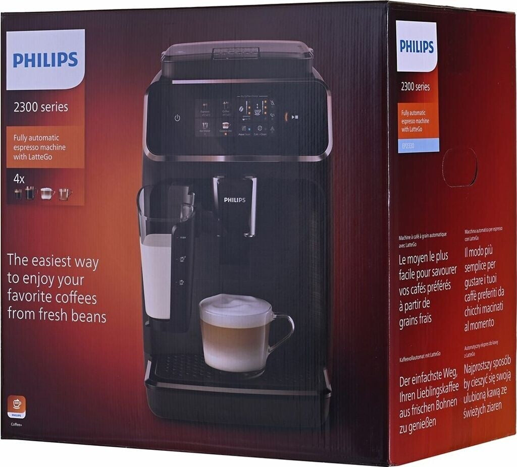 Philips Series 2300 EP2334/10 Schwarz