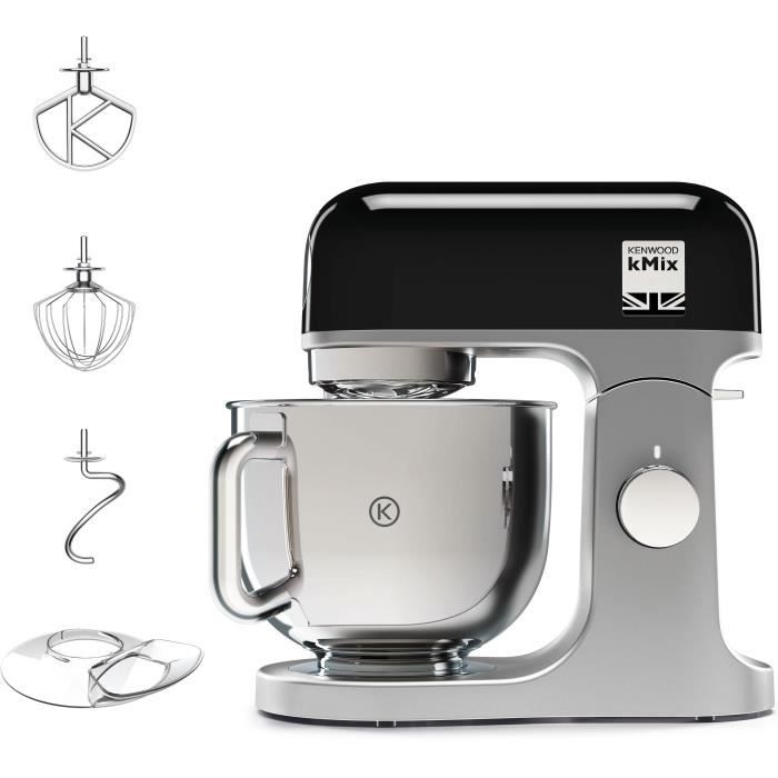 Kenwood kMix KMX750RD Küchenmaschine, 5 L, Metallgehäuse, Retro-Design, 2. Platz testit.de