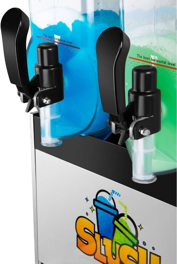 Royal Catering Slush-Maschine 2 x 15 L (RCSL 2/15)