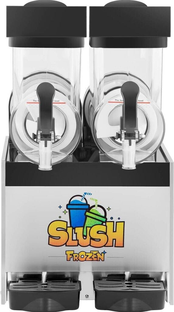 Royal Catering Slush-Maschine 2 x 15 L (RCSL 2/15)