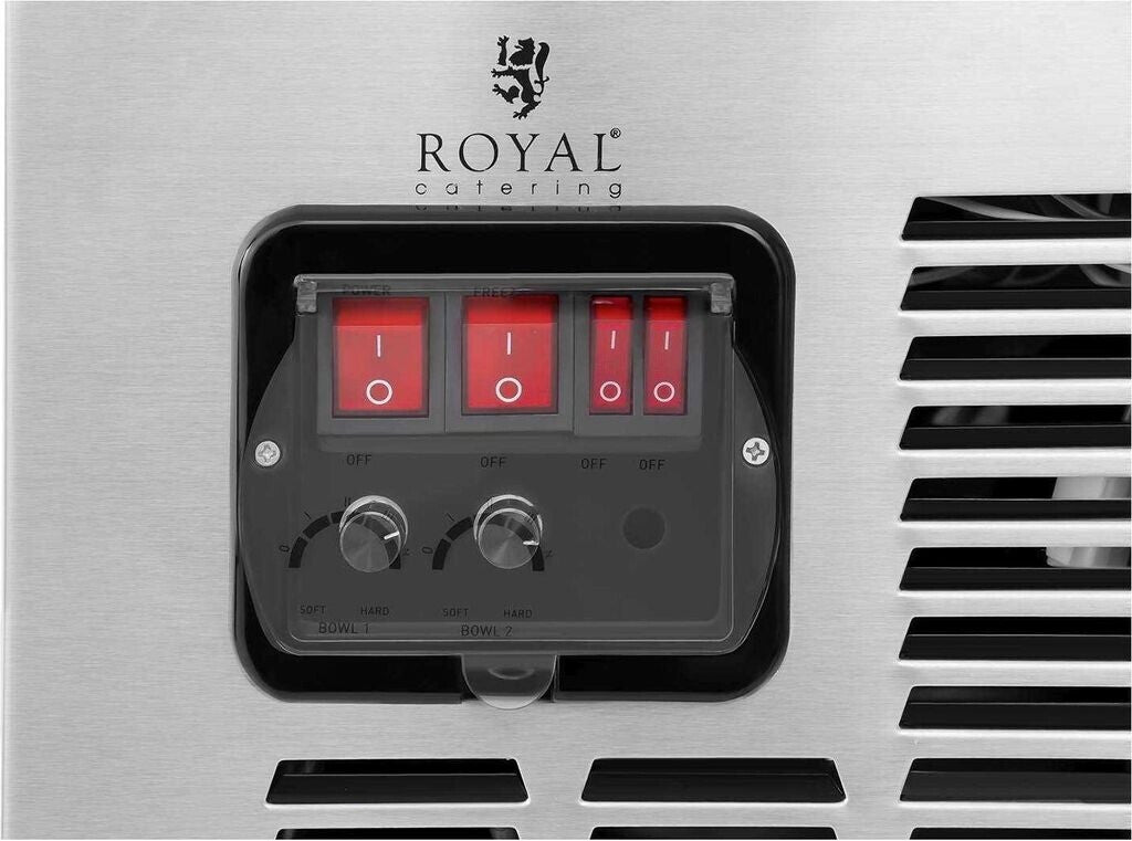 Royal Catering Slush-Maschine 2 x 15 L (RCSL 2/15)