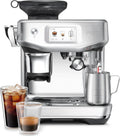 Sage SES882 The Barista Touch Impress SES882BSS4FEU1 Edelstahlgrau