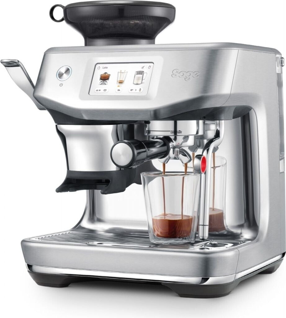 Sage SES882 The Barista Touch Impress SES882BSS4FEU1 Edelstahlgrau
