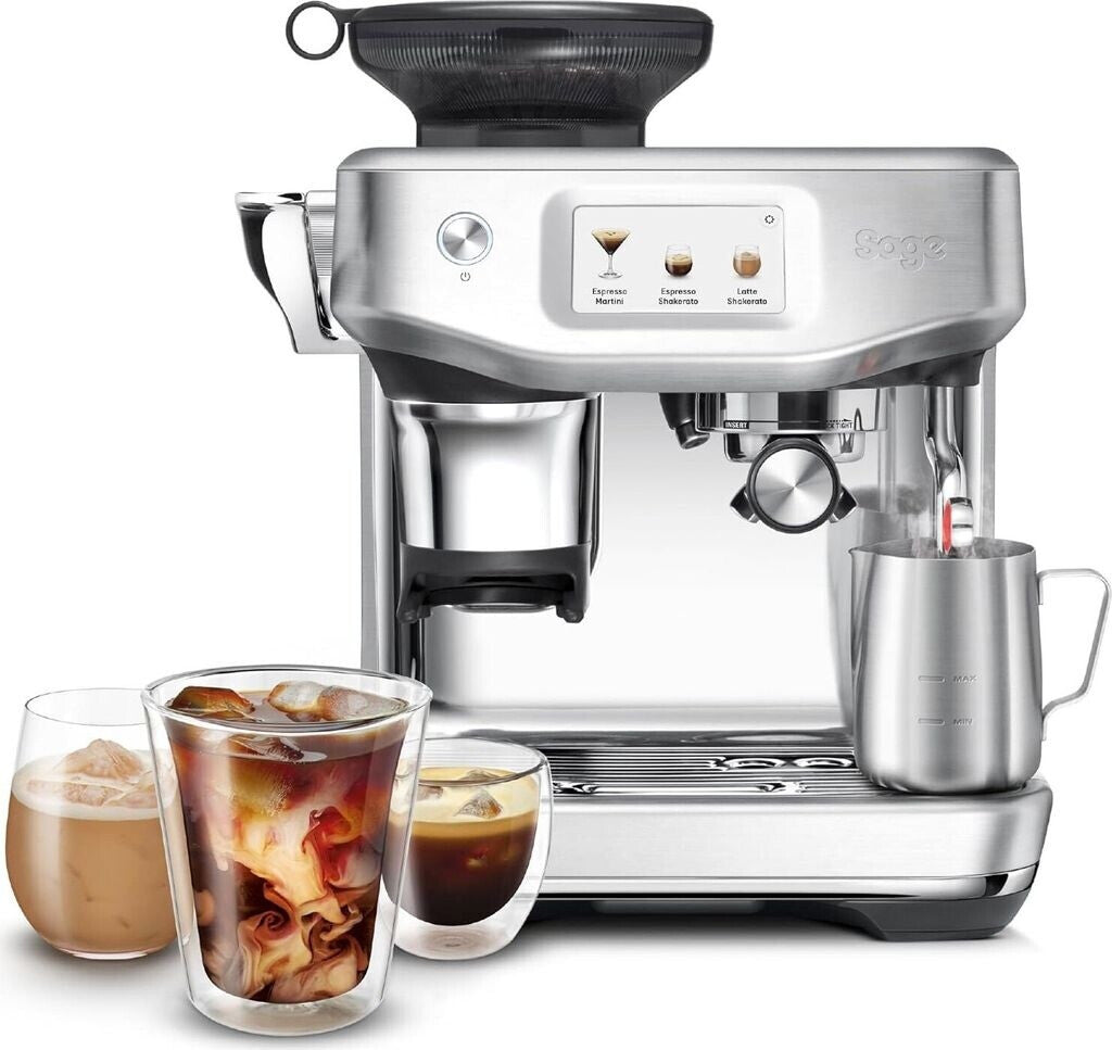 Sage SES882 The Barista Touch Impress SES882BSS4FEU1 Edelstahlgrau