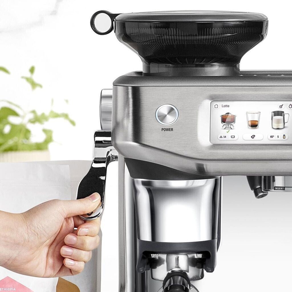 Sage SES882 The Barista Touch Impress SES882BSS4FEU1 Edelstahlgrau