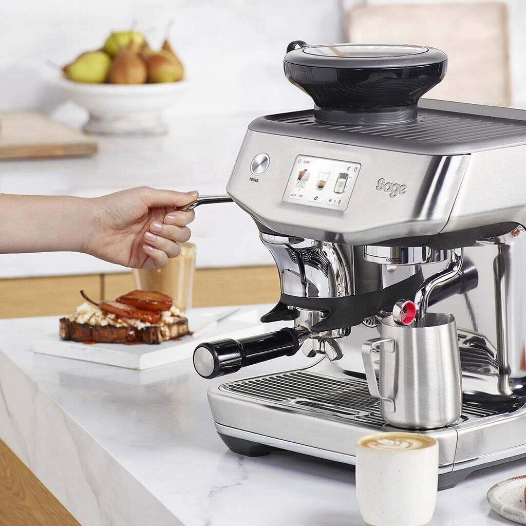 Sage SES882 The Barista Touch Impress SES882BSS4FEU1 Edelstahlgrau