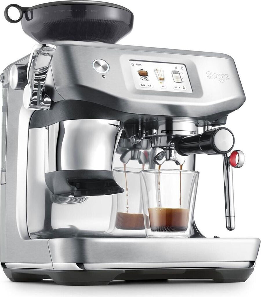 Sage SES882 The Barista Touch Impress SES882BSS4FEU1 Edelstahlgrau