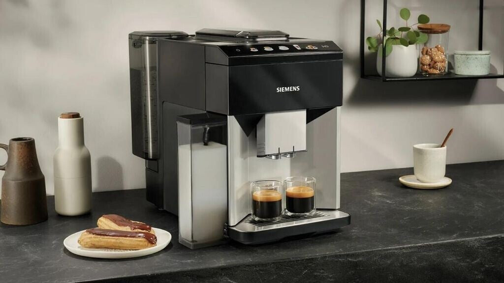 Siemens EQ.500 integral TQ513D01 Klavierlack schwarz Daylight silver